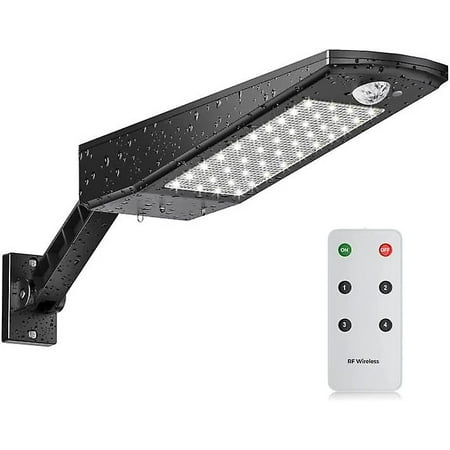 48 Led Solar Light Outdoor 3000lm Ip65 Waterproof Outdoor Solar Flood Light With Adjustable Bracket And Remote Control 180 Motion Sensor Outdoor So
48 Led Solar Light Outdoor 3000lm Ip65 Waterproof Outdoor Solar Flood Light With Adjustable Bracket And Remote Control 180 Motion Sensor Outdoor So