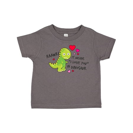 Inktastic I Love You in Dinosaur! RAAWR with Hearts Gift Toddler Boy or Toddler Girl T-Shirt
Inktastic I Love You in Dinosaur! RAAWR with Hearts Gift Toddler Boy or Toddler Girl T-Shirt