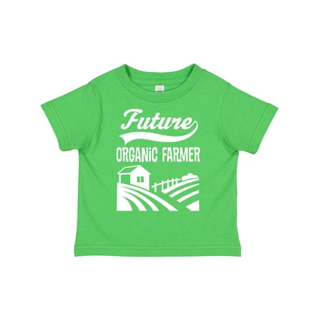 Inktastic Future Organic Farmer Boys Girls Gift Toddler Boy or Toddler Girl T-Shirt
Inktastic Future Organic Farmer Boys Girls Gift Toddler Boy or Toddler Girl T-Shirt