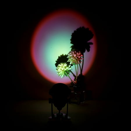 Night Light Projector Lamp 90°Rotation USB Sunset Lamp Projector Led Rainbow Night Light Romantic Rainbow Lamp for Home Party Bedroom Decor(Rainbow)
Night Light Projector Lamp 90°Rotation USB Sunset Lamp Projector Led Rainbow Night Light Romantic Rainbow Lamp for Home Party Bedroom Decor(Rainbow)