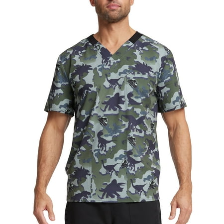 Scrubstar Men s Sport Jurassic World Skin Camo V-Neck Print Scrub Top WD724X47
Scrubstar Men s Sport Jurassic World Skin Camo V-Neck Print Scrub Top WD724X47
