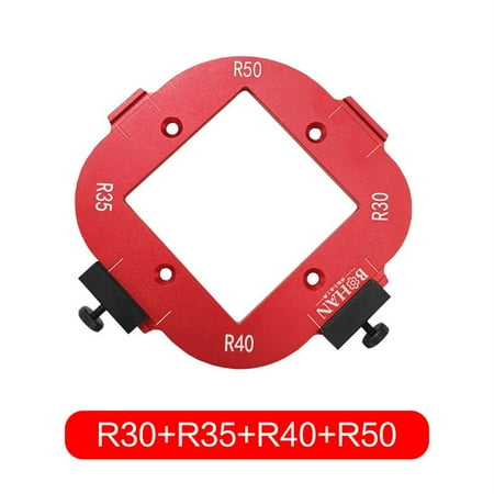 HiCafh 4 In 1 Arc Angle Positioning Template Corner Router Template Aluminum Alloy Corner Template For Woodworking For Cutting Machine
HiCafh 4 In 1 Arc Angle Positioning Template Corner Router Template Aluminum Alloy Corner Template For Woodworking For Cutting Machine
