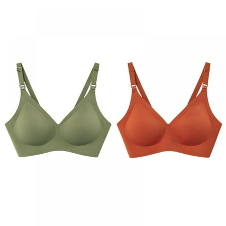Sleeping Bras for Nursing Women Large Bust - Breastfeeding Seamless Ultra Comfort Maternity Smooth Wireless Pregnancy Sleeping Bralette Bra(2-Packs)
Sleeping Bras for Nursing Women Large Bust - Breastfeeding Seamless Ultra Comfort Maternity Smooth Wireless Pregnancy Sleeping Bralette Bra(2-Packs)