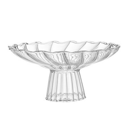 Serving Tray Cake Stand Dessert Glass Plate Footed Bowl Food Storage Holder Display Fruit Platter Snack Lids Round
Serving Tray Cake Stand Dessert Glass Plate Footed Bowl Food Storage Holder Display Fruit Platter Snack Lids Round