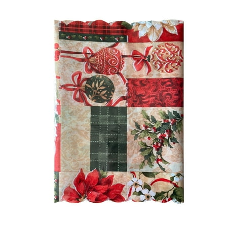 Fdelink Tablecloth Runner Christmas Table Runner Table Decoration Table Cloth Cover Table Banner for Dinner Party Table Cloth
Fdelink Tablecloth Runner Christmas Table Runner Table Decoration Table Cloth Cover Table Banner for Dinner Party Table Cloth