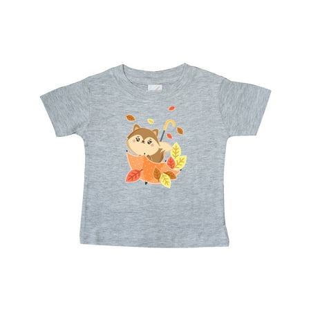 Inktastic Cute Squirrel Playing in Umbrella with Autumn Leaves Gift Baby Boy or Baby Girl T-Shirt
Inktastic Cute Squirrel Playing in Umbrella with Autumn Leaves Gift Baby Boy or Baby Girl T-Shirt