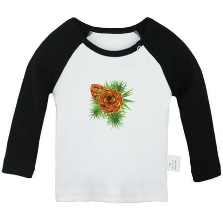 Nature Fir Tree Pattern T shirt For Baby Newborn Babies T-shirts Infant Tops 0-24M Kids Graphic Tees Clothing (Long Black Raglan T-shirt 18-24 Months)
Nature Fir Tree Pattern T shirt For Baby Newborn Babies T-shirts Infant Tops 0-24M Kids Graphic Tees Clothing (Long Black Raglan T-shirt 18-24 Months)