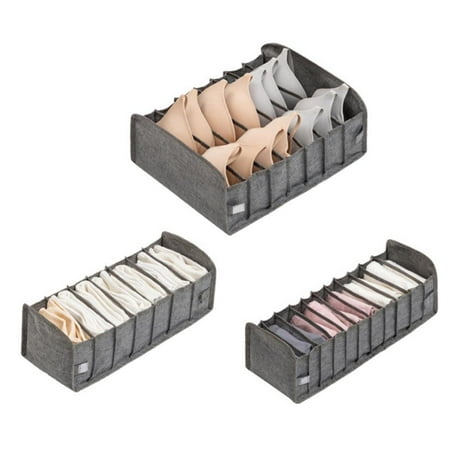 Collapsible Underwear Storage Box Bra Panties Socks Storage Compartment Storage Box Drawer Type Compartment Storage Three-piece Set
Collapsible Underwear Storage Box Bra Panties Socks Storage Compartment Storage Box Drawer Type Compartment Storage Three-piece Set
