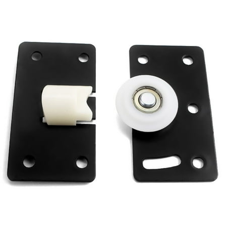 Durable Hanging Concave Closet Wardrobe Cupboard Caster Nylon Wheel Wear