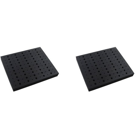 2X 110 Holes Router Bit Tray Storage Holder for 1/4Inch 1/2Inch Milling Bits Organizer
2X 110 Holes Router Bit Tray Storage Holder for 1/4Inch 1/2Inch Milling Bits Organizer