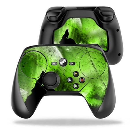 MightySkins Skin For Valve Steam Controller, Controller | Protective, Durable, and Unique Vinyl Decal wrap cover Easy To Apply, Remove, Change Styles Made in the USA