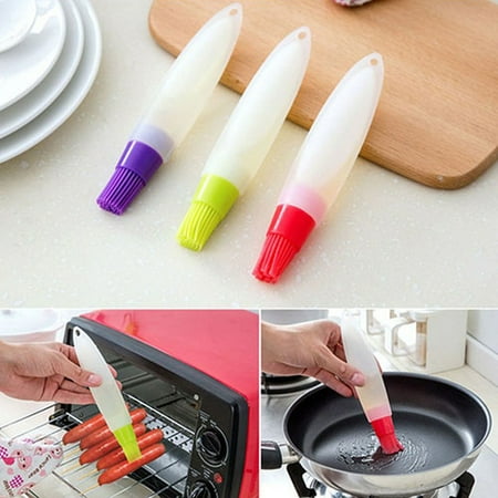 VEAREAR Brush Heat-resistant Silicone Baking Cake Bread Pastry Liquid Oil Pen Tube Brush BBQ Tool
VEAREAR Brush Heat-resistant Silicone Baking Cake Bread Pastry Liquid Oil Pen Tube Brush BBQ Tool