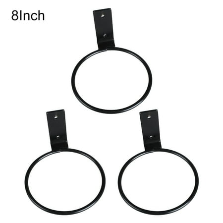 FarDo 3Pcs Flower Pot Holder Rings High Durability Rust-proof Wrought Iron Heavy Duty Flower Pot Bracket Ring for Home
FarDo 3Pcs Flower Pot Holder Rings High Durability Rust-proof Wrought Iron Heavy Duty Flower Pot Bracket Ring for Home