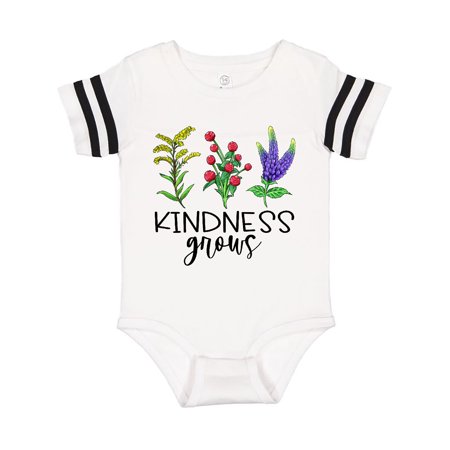 Inktastic Kindness Grows Wildflowers Gift Baby Boy or Baby Girl Bodysuit