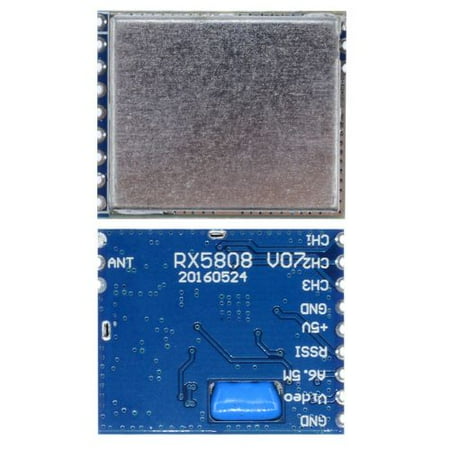 Diymore RC FPV 5.8GHZ Wireless AV FM Audio Video Receiving Module for RX5808