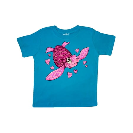 Inktastic Valentine s Day Cute Pink Sea Turtle with Hearts Gift Toddler Boy or Toddler Girl T-Shirt
Inktastic Valentine s Day Cute Pink Sea Turtle with Hearts Gift Toddler Boy or Toddler Girl T-Shirt