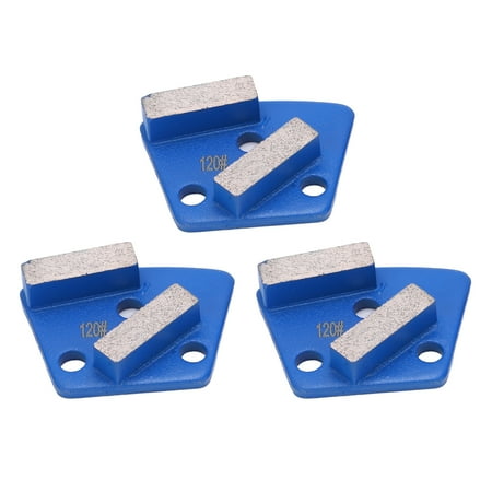Concrete Grinding Shoes Floor 3Pcs Grinding Shoes Widely Used Durability Trapezoid Concrete For Repair Tool For Man
Concrete Grinding Shoes Floor 3Pcs Grinding Shoes Widely Used Durability Trapezoid Concrete For Repair Tool For Man