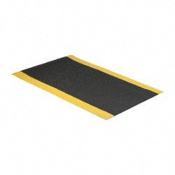 PRO-SAFE 5 Long x 3 Wide Dry Environment Anti-Fatigue Matting Black with Yellow Borders Vinyl with Vinyl Sponge Base Beveled on 4 Sides
PRO-SAFE 5 Long x 3 Wide Dry Environment Anti-Fatigue Matting Black with Yellow Borders Vinyl with Vinyl Sponge Base Beveled on 4 Sides