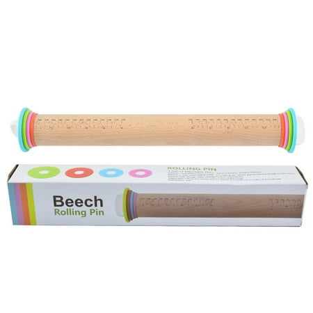 JULYING Rolling Pin Adjustable Thickness for DIY Baking Cookie Home Kitchen Utensil Gift
JULYING Rolling Pin Adjustable Thickness for DIY Baking Cookie Home Kitchen Utensil Gift