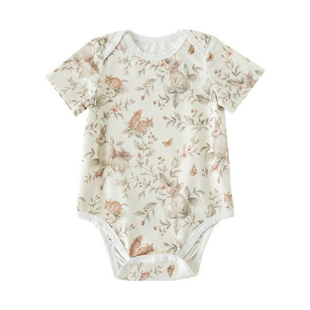 ZIZOCWA Baby Girls Romper Summer New Short Sleeved Envelope Collar Infants And Young Children with Cute Baby Conjoined Body Habits Climbing Clothes S Red80
ZIZOCWA Baby Girls Romper Summer New Short Sleeved Envelope Collar Infants And Young Children with Cute Baby Conjoined Body Habits Climbing Clothes S Red80