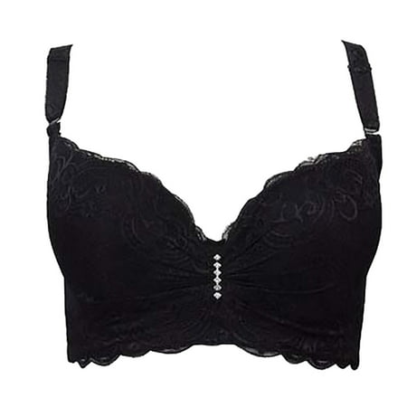 YXGla Sexy Lace Flower Push-Up Underwire Women Padded Bra Soft Breathable Underwear
YXGla Sexy Lace Flower Push-Up Underwire Women Padded Bra Soft Breathable Underwear