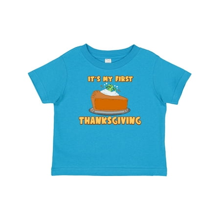Inktastic It s My 1st Thanksgiving Dinosaur in Pumpkin Pie Gift Baby Boy or Baby Girl T-Shirt
Inktastic It s My 1st Thanksgiving Dinosaur in Pumpkin Pie Gift Baby Boy or Baby Girl T-Shirt