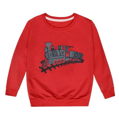 Sweatshirt For Baby Boys Girls Soft Toddler Kids Hoodies Children Personality Printed Crew Neck Hoodless Long Sleeve Unisex Infant Pullover Newborn Sweaters Outerwear Red 11-12 Years
Sweatshirt For Baby Boys Girls Soft Toddler Kids Hoodies Children Personality Printed Crew Neck Hoodless Long Sleeve Unisex Infant Pullover Newborn Sweaters Outerwear Red 11-12 Years