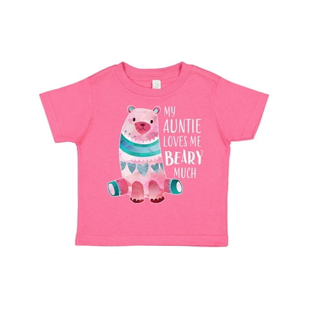 Inktastic My Auntie Loves Me Beary Much with Cute Bear Gift Toddler Boy or Toddler Girl T-Shirt
Inktastic My Auntie Loves Me Beary Much with Cute Bear Gift Toddler Boy or Toddler Girl T-Shirt