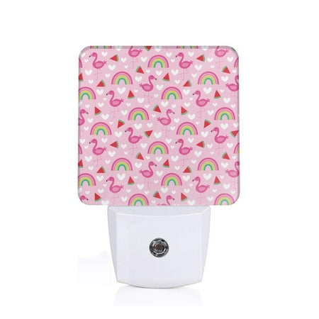 Naloa Cute Flamingo Night Lights Plug into Wall Dusk to Dawn Sensor Warm White Led Night Light 0.5W Nightlight suit for Adults Bedroom Bathroom Hallway Kitchen
Naloa Cute Flamingo Night Lights Plug into Wall Dusk to Dawn Sensor Warm White Led Night Light 0.5W Nightlight suit for Adults Bedroom Bathroom Hallway Kitchen