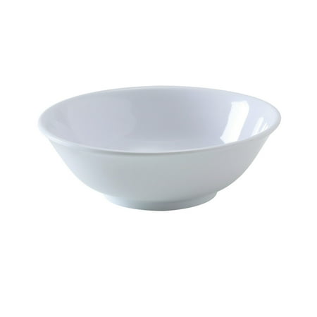 Nessico Round Rimless Bowl 36 Oz. 8 Dia. X 2 3/4 H Melamine White 12 packs