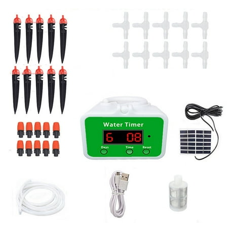 GEjnmdty Garden Watering Timer Gardening Irrigation Controller (Style A 10pcs Kit)
GEjnmdty Garden Watering Timer Gardening Irrigation Controller (Style A 10pcs Kit)