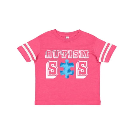 Inktastic Autism Awareness Autism Sis with Blue Puzzle Piece Gift Toddler Boy or Toddler Girl T-Shirt
Inktastic Autism Awareness Autism Sis with Blue Puzzle Piece Gift Toddler Boy or Toddler Girl T-Shirt
