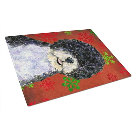 Caroline s Treasures Portuguese Water Dog Red Green Snowflakes Christmas Glass Cutting Board Large
Caroline s Treasures Portuguese Water Dog Red Green Snowflakes Christmas Glass Cutting Board Large