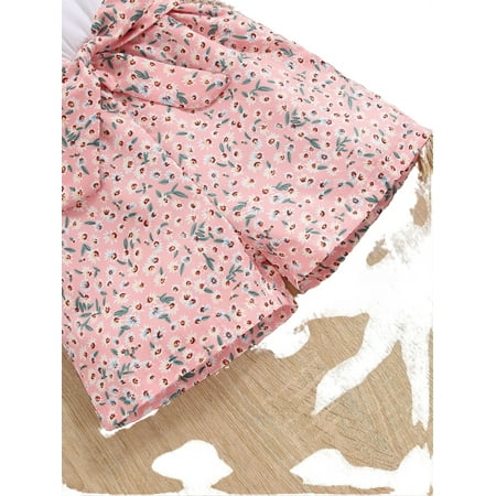 Casual Ditsy Floral Round Neck Tank Sleeveless Multicolor Toddler Girls Jumpsuits (Girl s)
Casual Ditsy Floral Round Neck Tank Sleeveless Multicolor Toddler Girls Jumpsuits (Girl s)