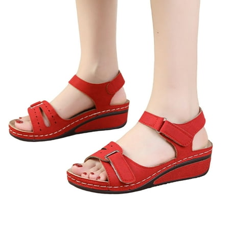 Women s Slope Heel Sandals with Non-slipped Soft Stylish Design for Valentine s Day Christmas Gift 42 Creamy-white
Women s Slope Heel Sandals with Non-slipped Soft Stylish Design for Valentine s Day Christmas Gift 42 Creamy-white