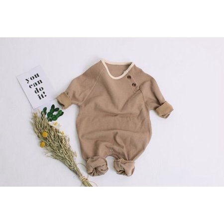 DancePeanut Spring Newborn Infant Baby Girl Boy Solid Waffle Romper Jumpsuit Long Sleeve Cotton Baby Round Neck Rompers Outfits Clothes
DancePeanut Spring Newborn Infant Baby Girl Boy Solid Waffle Romper Jumpsuit Long Sleeve Cotton Baby Round Neck Rompers Outfits Clothes