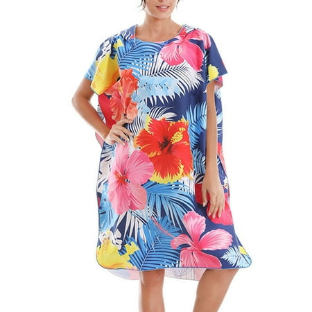 Adult Women s Fashion Printed Bathrobes Beach Towels Large Size Towels Surf Cloaks Women s Bathrobes(Flowers 80*115cm)
Adult Women s Fashion Printed Bathrobes Beach Towels Large Size Towels Surf Cloaks Women s Bathrobes(Flowers 80*115cm)