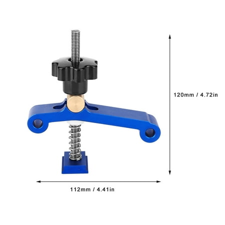 EBTOOLS Simple Structure Woodworking Clamp Woodworking Tool For Many Woodworking Metalworking Applications
EBTOOLS Simple Structure Woodworking Clamp Woodworking Tool For Many Woodworking Metalworking Applications