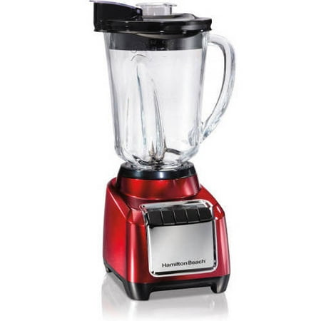 Hamilton Beach 53519 Wave-Action Blender, Red