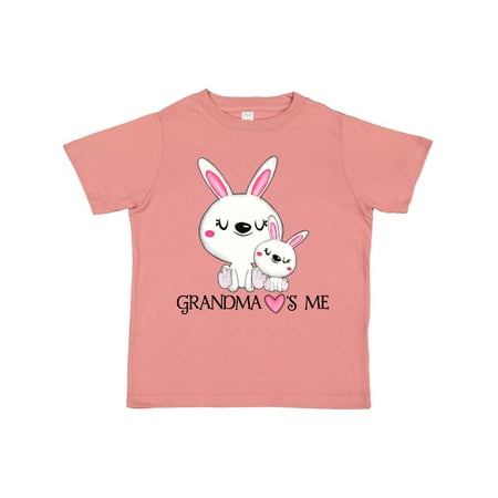 Inktastic Grandma Loves Me- bunny family Gift Toddler Boy or Toddler Girl T-Shirt
Inktastic Grandma Loves Me- bunny family Gift Toddler Boy or Toddler Girl T-Shirt