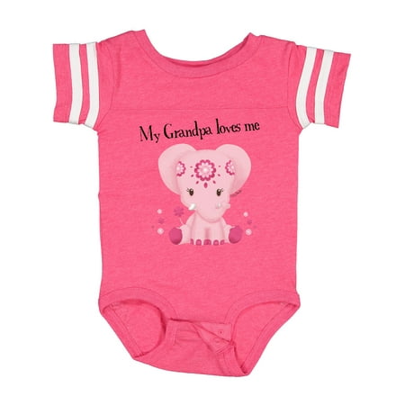 Inktastic Aditi My Grandpa Loves Me Pink Elephant Beautiful Gift Baby Girl Bodysuit
Inktastic Aditi My Grandpa Loves Me Pink Elephant Beautiful Gift Baby Girl Bodysuit