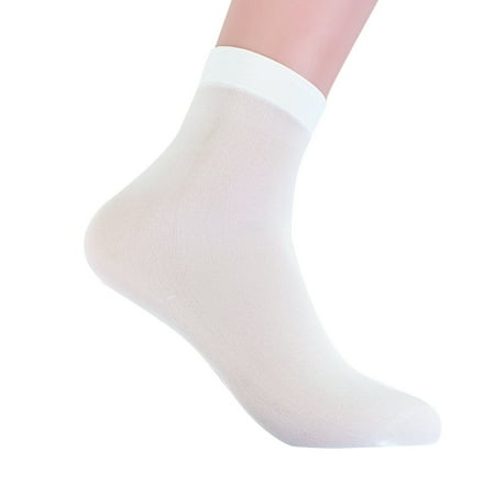 Mens No Show Socks 2Pcs Business Mercerized Cotton Casual Breathable