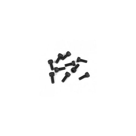 Tekno 1522 RC M3X8mm Cap Head Screws (Black 10Pcs) TKR1522