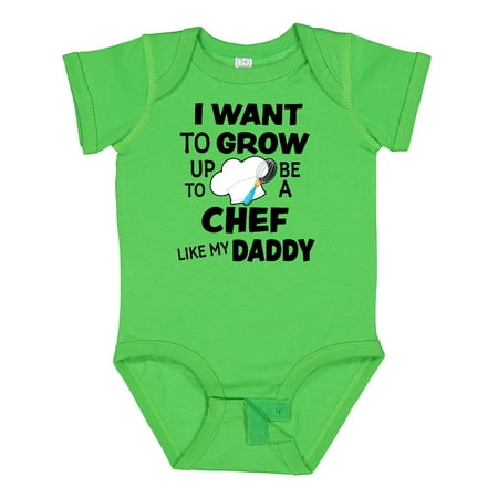Inktastic I Want to Grow Up to Be a Chef Like My Daddy Gift Baby Boy or Baby Girl Bodysuit
Inktastic I Want to Grow Up to Be a Chef Like My Daddy Gift Baby Boy or Baby Girl Bodysuit