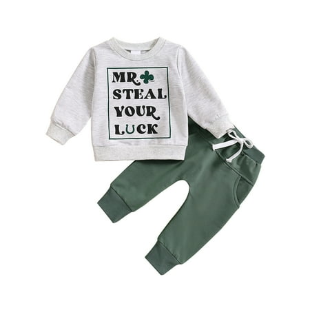 KDFJPTH Toddler Outfits Boys Long Sleeve Prints Tops And Pants Child Kids 2Pcs Kids E Clothes Set
KDFJPTH Toddler Outfits Boys Long Sleeve Prints Tops And Pants Child Kids 2Pcs Kids E Clothes Set