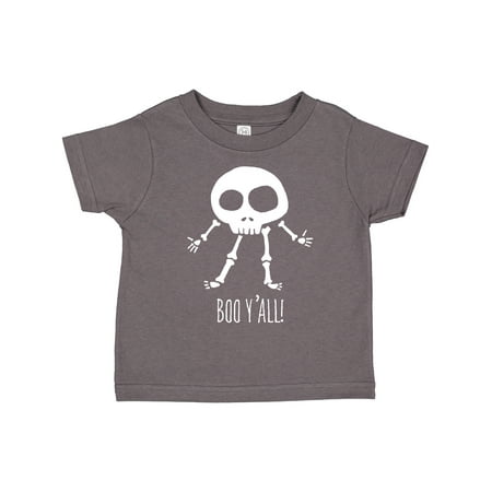 Inktastic Halloween Cute Skeleton Boo Y all! Gift Toddler Boy or Toddler Girl T-Shirt
Inktastic Halloween Cute Skeleton Boo Y all! Gift Toddler Boy or Toddler Girl T-Shirt
