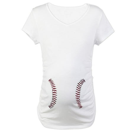 CafePress - Basebump Maternity T Shirt - Cotton Maternity T-shirt Cute & Funny Pregnancy Tee
CafePress - Basebump Maternity T Shirt - Cotton Maternity T-shirt Cute & Funny Pregnancy Tee