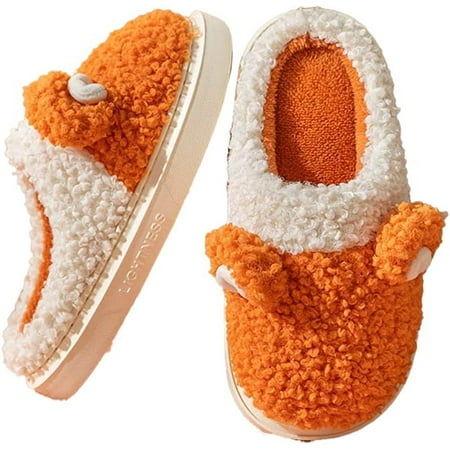 PIKADINGNIS Fashion Cute Bear Fluffy Slippers for Women Men Furry Fur Soft Warm Anti-skip Indoor Shoes
PIKADINGNIS Fashion Cute Bear Fluffy Slippers for Women Men Furry Fur Soft Warm Anti-skip Indoor Shoes