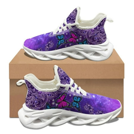 Gradient Butterfly Mandala Pattern Ladies Autumn Winter Round Toe Vulcanized Shoes Brand Design Woman Comfortable Sneakers DIY
Gradient Butterfly Mandala Pattern Ladies Autumn Winter Round Toe Vulcanized Shoes Brand Design Woman Comfortable Sneakers DIY