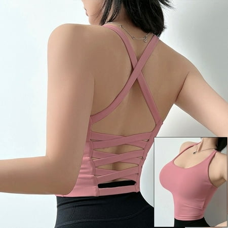 ANXINDABX Women Sports Bra Fitness Underwear Camis Push Up Yoga Crop Top Bras Solid Athletic Vest Gym Shirt Sportswear
ANXINDABX Women Sports Bra Fitness Underwear Camis Push Up Yoga Crop Top Bras Solid Athletic Vest Gym Shirt Sportswear